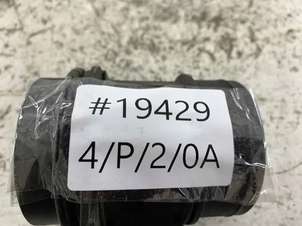 PEUGEOT 607 2.7 HDI Luftmassenmesser 9645948780 image 7