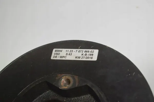 Polea cigüeñal OEM 11237572566 para BMW 5 F10 image 6