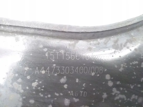 Mercedes-Benz Vito Viano W447 2015 Vänster Främre Undre Kontrollarm image 5