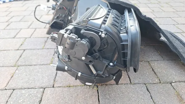 Chauffage complet Mercedes E-Class W212 A2128305160 image 5