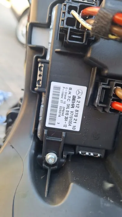 Chauffage complet Mercedes E-Class W212 A2128305160 image 7