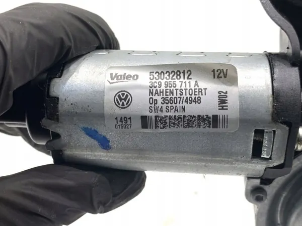OEM 3C9955711A Bakrutorstädarmotor för VW Passat B7 image 5