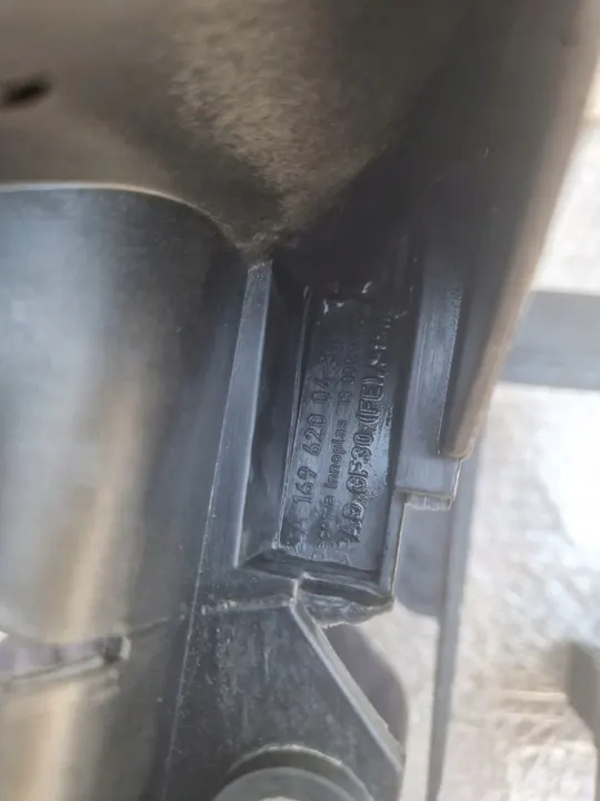 MERCEDES A KLASA W169 Supporto paraurti anteriore OEM A1696220128 image 7