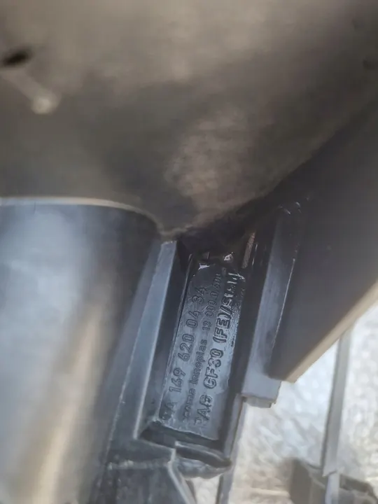 MERCEDES A KLASA W169 Supporto paraurti anteriore OEM A1696220128 image 8