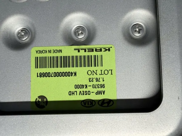 Peça auto Hyundai OE 96370-K4000 usada image 4