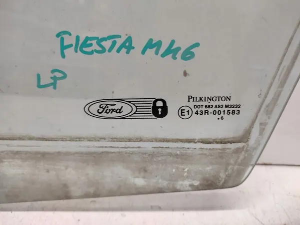 Vidro dianteiro esquerdo Ford Fiesta MK6 05- 5D OEM image 3