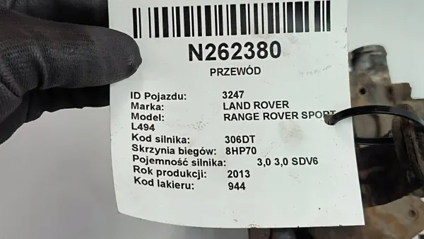 LAND ROVER EGR-klep voor 3.0 SDV6 Range Rover Sport L494 image 7