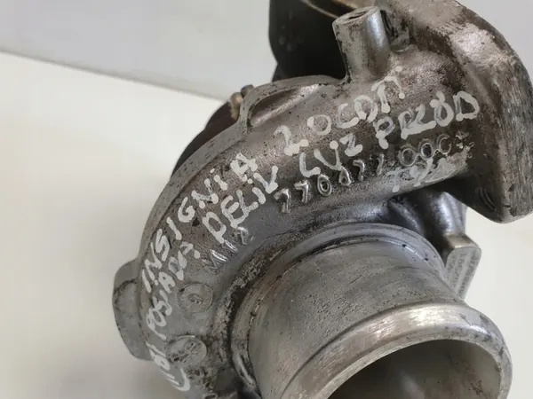 Turboalimentador Insignia 2.0CDTi GM55562591 image 2