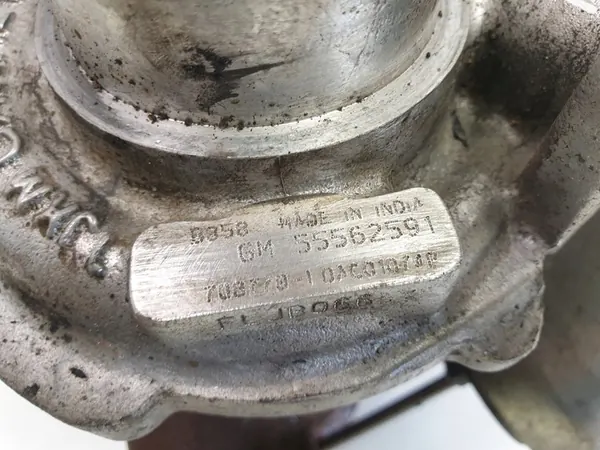 Turboalimentador Insignia 2.0CDTi GM55562591 image 3