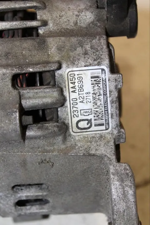 Alternaattori Subaru 23700AA450 image 5