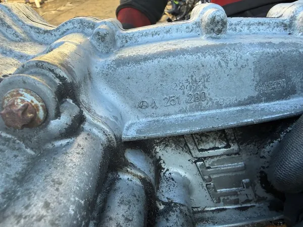 Differenzialsatz Mercedes W166 ML350 A2512802800 image 3