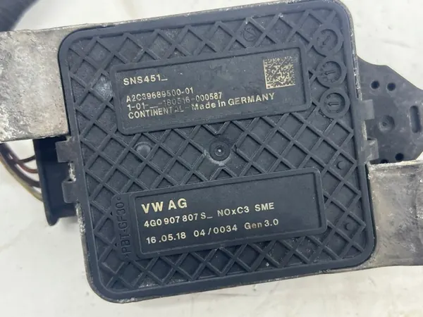 Módulo de sensor NOx Audi A6 A7 C7 3.0 TDI 4G0907807S image 4
