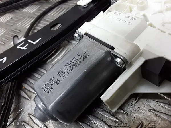 Regulador de janela Audi A1 2014 8K0959801C image 7