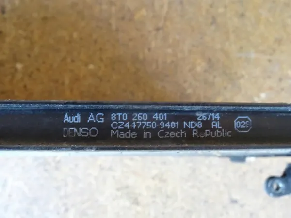 AC-kondensaattori AUDI A4 B8 A5 8T 8T0260401 image 9