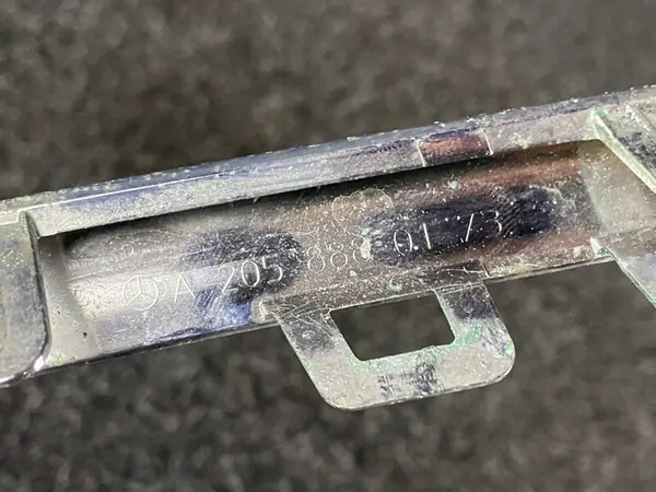 MERCEDES C W205 Listello Griglia Cromato Sinistro image 5