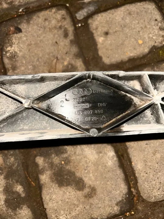 Scivolo Paraurti Posteriore Sedan Audi A6 C7 4G5 807 458 image 2