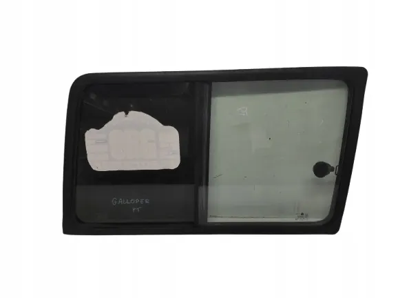 Vitre latérale droite arrière OEM RTEKO PAW1026 pour Hyundai Galloper image 2