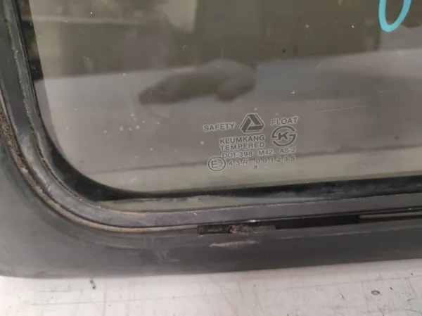 Vitre latérale droite arrière OEM RTEKO PAW1026 pour Hyundai Galloper image 4