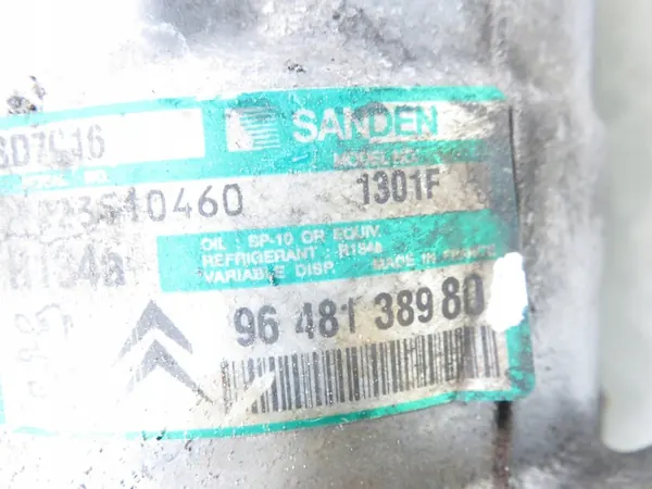 Compressore Aria Condizionata Citroen C5 2.0 HDI 2.2 HDI image 2