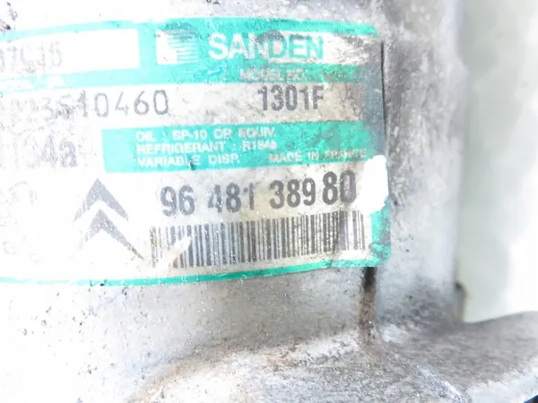 Compressore Aria Condizionata Citroen C5 2.0 HDI 2.2 HDI image 3