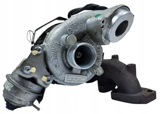 Turbocompressor usado OEM 03L253010F VW 2.0 TDI image 2