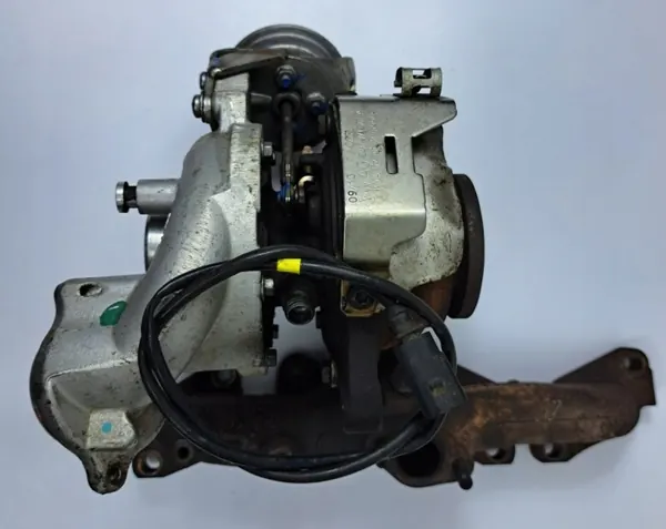 Turbocompressor usado OEM 03L253010F VW 2.0 TDI image 7