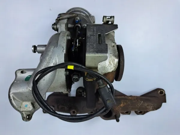 Turbocompressor usado OEM 03L253010F VW 2.0 TDI image 8