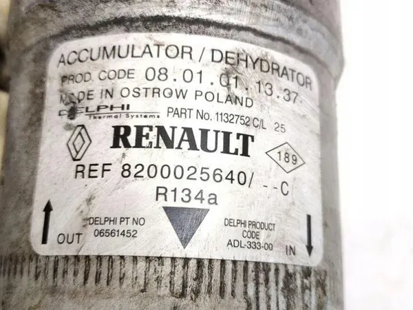 OEM 8200025640 Dessicateur AC Renault Espace IV 2.2L image 8