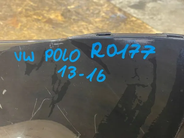 VW Polo V 5 6R 09-14 Paraurti Anteriore image 8