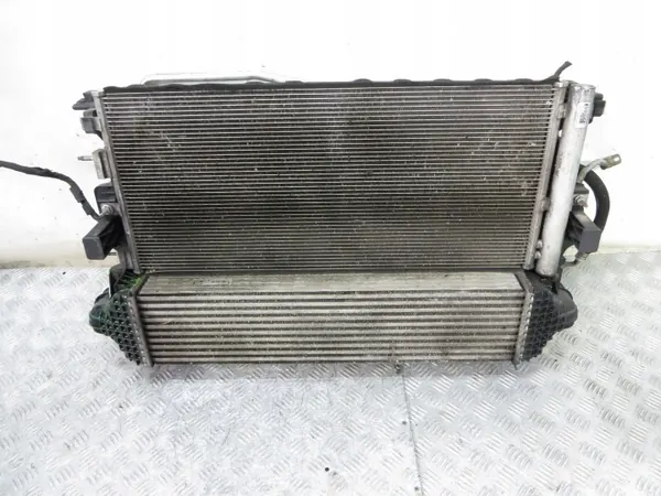 Ford Mondeo MK5 2.0D Radiatorventilator Set OEM 167/077 image 2