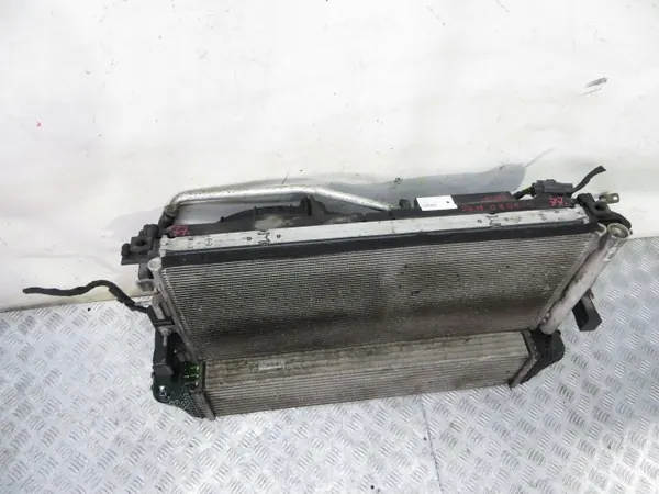 Ford Mondeo MK5 2.0D Radiatorventilator Set OEM 167/077 image 4