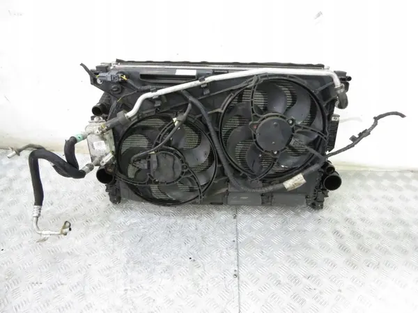 Ford Mondeo MK5 2.0D Radiatorventilator Set OEM 167/077 image 5