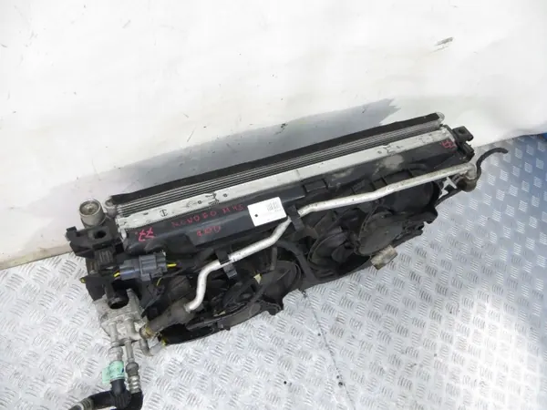 Ford Mondeo MK5 2.0D Radiatorventilator Set OEM 167/077 image 7