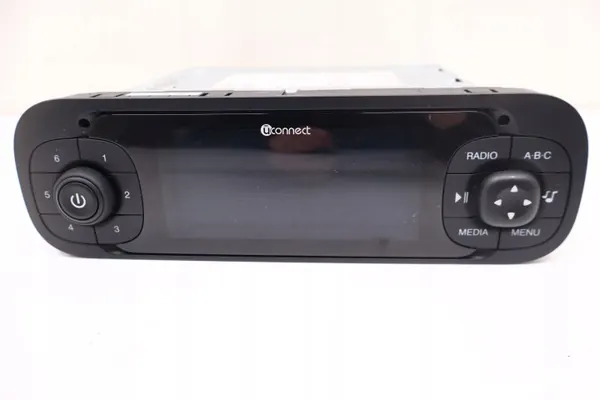 Fiat Panda III Radio OEM 07356672740 - Gebraucht image 2