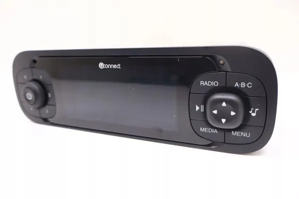 Fiat Panda III Radio OEM 07356672740 - Gebraucht image 3