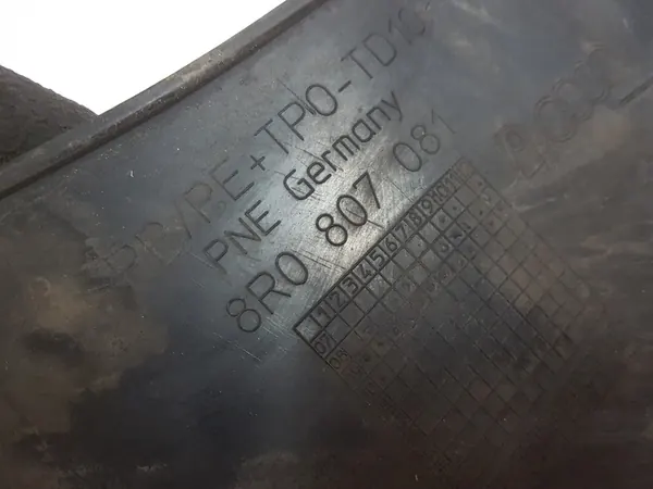 Audi Q5 Frontstoßstange 8R0807081 image 8