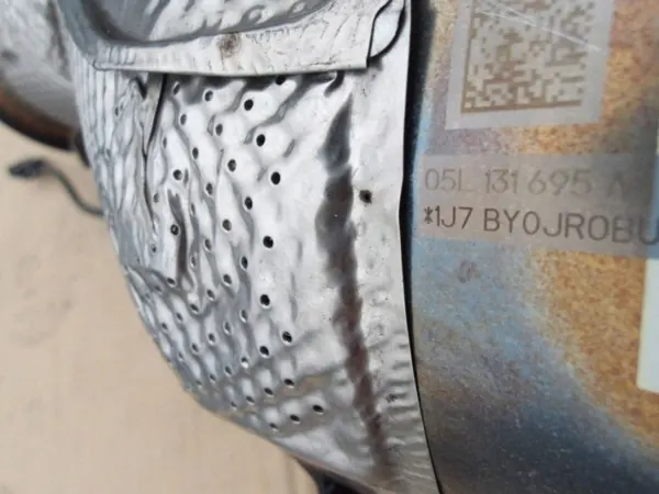 OEM 05L131705G/05L131695A DPF Katalysaattori Audi image 9