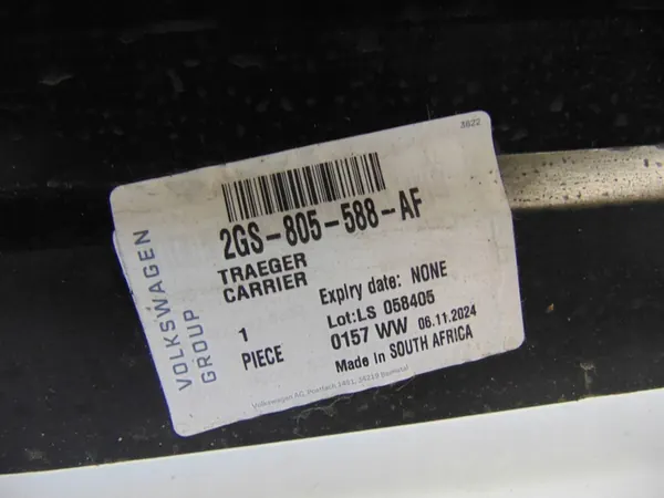 Para-choque dianteiro VW POLO VI 2017 - 2GS805588AF image 10