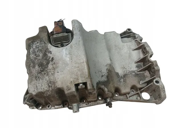 Cárter de óleo usado OEM 06B103603AH para Audi A4 B6 2.0 FSI image 2