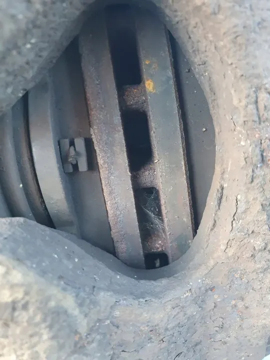 OEM TARCZE frambromsskivor & klossar för VW Transporter image 4