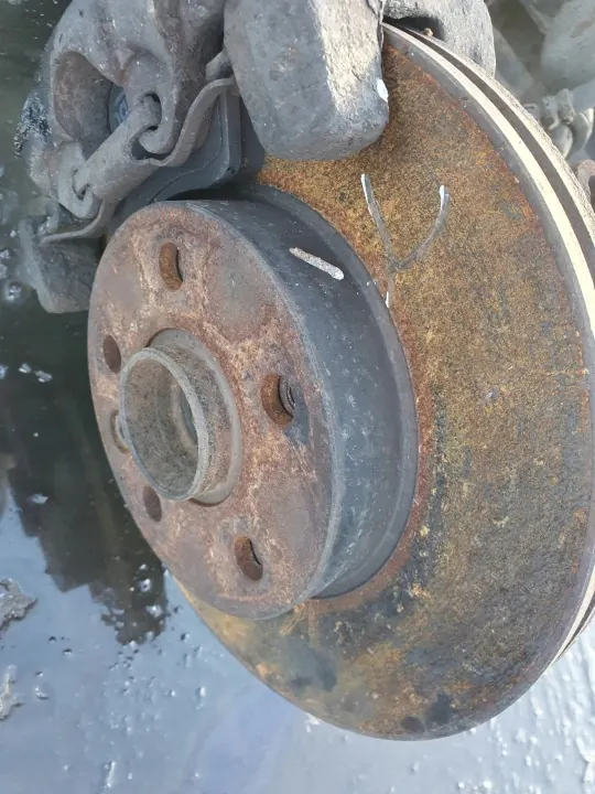 OEM TARCZE frambromsskivor & klossar för VW Transporter image 5