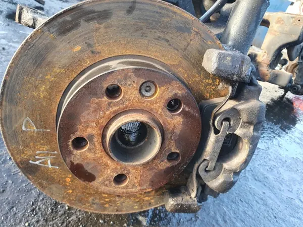 OEM TARCZE frambromsskivor & klossar för VW Transporter image 7