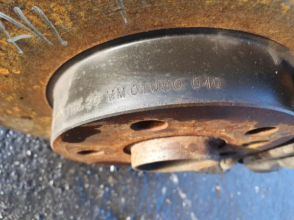OEM TARCZE frambromsskivor & klossar för VW Transporter image 8
