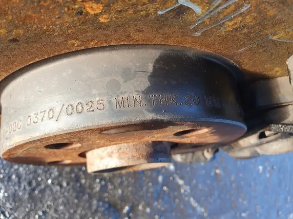 OEM TARCZE frambromsskivor & klossar för VW Transporter image 9