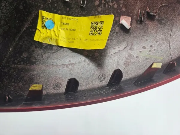 OEM 963737470R Oikea peilin kansi - Renault image 8