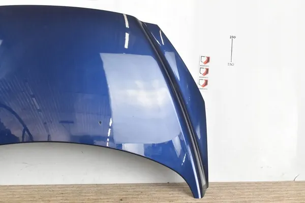 Motorhuv Peugeot 308 I T7 07-15 image 2