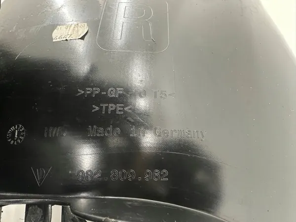 OEM 982809962 Aile avant droite Porsche Cayman image 4