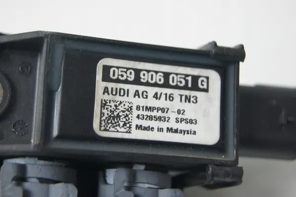 Audi A5 3.0TDI Pakokaasupaineanturi OE 059 906 051 G image 3