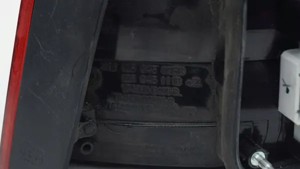 Vänster Bakljus Skoda Octavia II Sedan OEM 1Z5945095B image 3