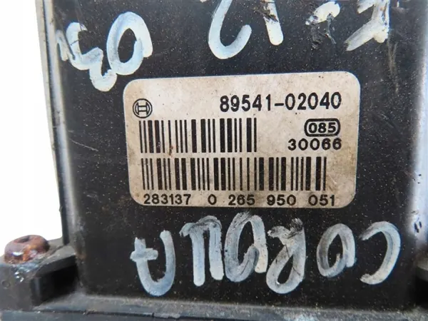 Toyota ABS-pump OEM 44540-02040 för Corolla E12 image 4